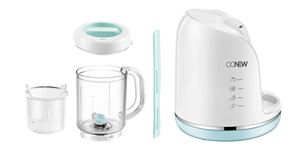 <span class=keywords><strong>OONEW</strong></span> <span class=keywords><strong>เครื่อง</strong></span>ปั่นอาหารเด็กอัจฉริยะพกพา,<span class=keywords><strong>เครื่อง</strong></span>ปั่นไอน้ำอเนกประสงค์แบบ4 In 1 - Product Image 6