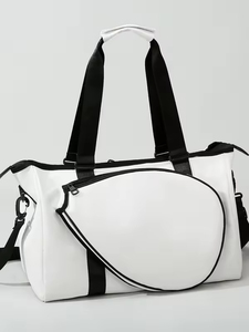 Sac de tennis et de padel pour femmes, grande capacité, design imperméable - Product Image 1