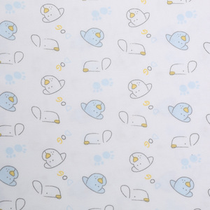 280gsm <strong>Printed</strong> Wholesale Plain <strong>White</strong> <strong>Animal</strong> Patterns Ly Cra Jersey 97% Cotton and 3% Spandex <strong>Fabric</strong> <strong>Printed</strong> Knit for Tshirt