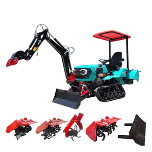 Tractor Agrícola Grace de 25/35 HP con Motor Diésel, Bomba, Caja de Cambios, Cultivador, Rotocultivador, Excavadora 2WD/4WD - Product Image 1