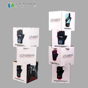 Özel ekran promosyon standında Totem küpleri 4 Set perakende ekran promosyon kutuları - Product Image 6