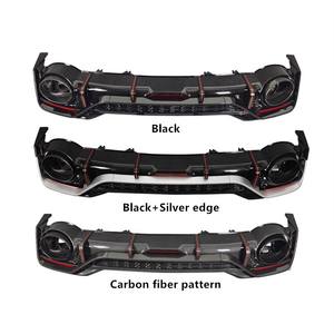 Parti del corpo diffusore posteriore per Audi <span class=keywords><strong>A5</strong></span> B10 2021-2022 RS5-R paraurti posteriore bordo Spoiler diffuso - Product Image 6