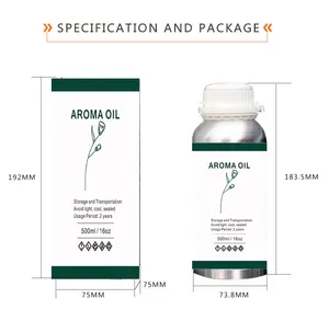 Aroma 360 original my way Aceite de fragancia Aceite esencial de larga duración aceite aromático al por mayor para difusor