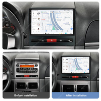 DUDU7 Android 13 Autoradio Navigation Lecteur Multimédia Pour Fiat Strada Palio Siena Albea ZOTYE Perla 9 Idea Z200