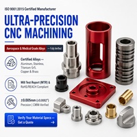 Usinage CNC d'aluminium, moules sur mesure, pièces en aluminium anodisé, services de pièces mécaniques de précision, usinage CNC de la laiton sur mesure