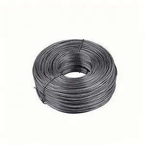 1.24mm Soft Building Annealed Wires Arame Recozido Bwg Double Black Annealed Twisted Wire For Brazil Market
