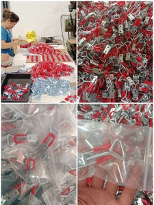 Abrazadera industrial de liberación rápida, pestillo de palanca de acero inoxidable, bloqueo de cerrojo de 150Kg/330 libras, capacidad de retención certificada - Product Image 5