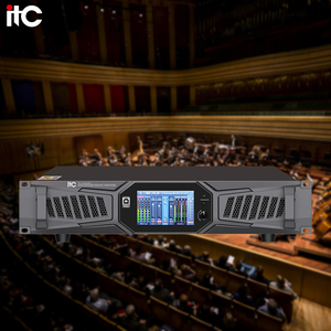 Carte de processeur d'amplificateur de puissance numérique de classe D avec amplificateur de puissance numérique haute performance en métal 1000W TC-4500DT/TC-4700DT - Product Image 1
