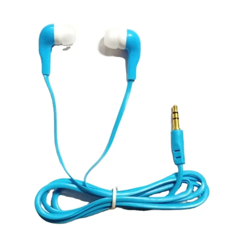 Best Price 3.5mm in-ear wired stereo earphone jack for Mp3 Portable Media Player