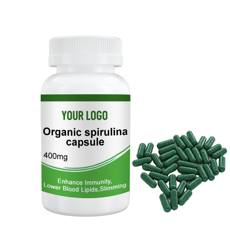 Best Price Wholesale Spirulina Organic Feed Chlorell Spirulina slimming Capsule