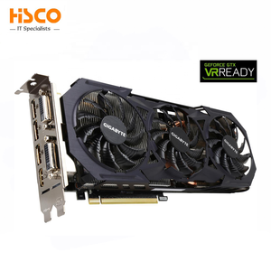 Para <span class=keywords><strong>GIGABYTE</strong></span> <span class=keywords><strong>GeForce</strong></span> <span class=keywords><strong>GTX</strong></span> 980Ti 6GB WINDFORCE 3X OC EDITION, 2017 - Product Image 3