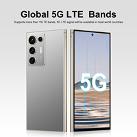 Teléfono Móvil S26ULTRA de 6.9 Pulgadas con Pantalla Grande, 16GB+1TB, Android 15, Desbloqueado, S-Pen, Doble SIM, el Más Vendido