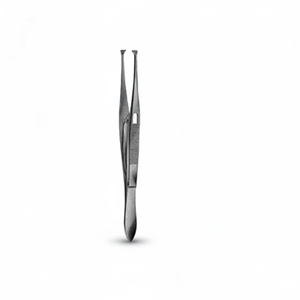 GRAEFE Con Catch Fórceps de tejido de 110mm Fórceps de tejido de acero inoxidable recto POR GRAYROCKS ENTERPRISES - Product Image 2