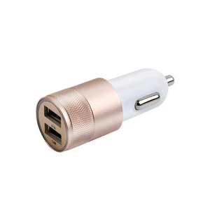 Chargeur de voiture USB 2 ports QC3.0 PD 15W à charge rapide 3.1A, adaptateur Type C, chargeurs USB-C pour téléphone portable - Product Image 3