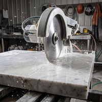 Disque de découpe diamanté pour pierre de granit, super fin, brasé, multifonction