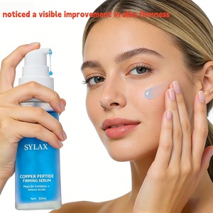 Suero Facial con Péptidos de Cobre GHK Cu, Antienvejecimiento, Reafirmante, Hidratante y Reparador - Product Image 3