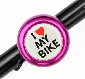 2019 Me encanta mi bicicleta diferentes colores ding dong <span class=keywords><strong>bell</strong></span> 54mm bicicleta cuerno bicicleta anillo de <span class=keywords><strong>bell</strong></span> - Product Image 4