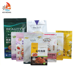 couteau thermoscellage crème remplissage feuille d'aluminium sacs d'emballage en plastique Mylar avec monstres - Product Image 3