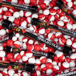 500 piezas/botella Bolas de plástico en polvo de autodefensa-Solución de seguridad no letal a granel - Product Image 2