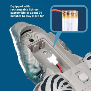 Jouet télécommandé électrique de simulation sous-marine pour enfants, dinosaure de plongée RC, Mosasaurus Canglong, pour <span class=keywords><strong>piscine</strong></span> et extérieur, cadeau pour garçon - Product Image 4