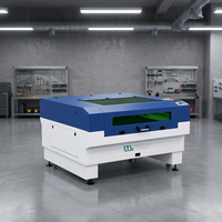 Nouvelle machine de découpe laser CO2 industrielle OEM de haute précision pour la gravure de l'acrylique, du bois, du tissu, du plastique et du silicone, garantie 1 an