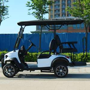 Voitures de <span class=keywords><strong>golf</strong></span> électriques chinoises TongCai pas chères, 2/8 places, <span class=keywords><strong>batterie</strong></span> LiFePo4 72V, alliage d'aluminium, certifiées CE, <span class=keywords><strong>prix</strong></span> de gros - Product Image 4