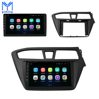 Lecteur multimédia DVD GPS Android 10.1 pour Hyundai I20 2014-2018, lecteur radio de navigation DVD droit