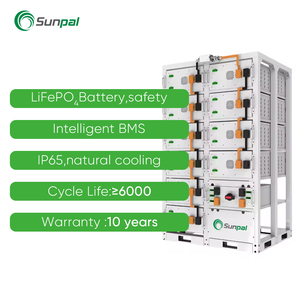 Système de stockage d'énergie solaire industriel Sunpal 300 kW 500 kW hybride commercial tout-en-un - Product Image 4