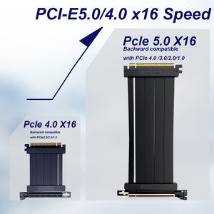 Cavo di Estensione Riser PCIe 5.0 x16 KBQCONN per Schede Grafiche Desktop, Cavi di Collegamento per Server di Grado Industriale - Product Image 4