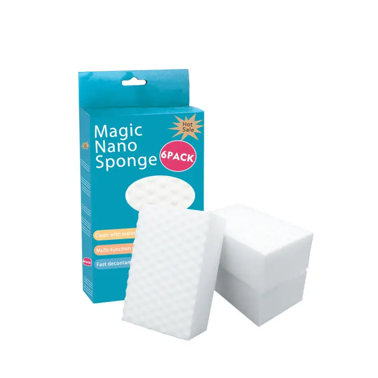 2023 for cleaning shoes new melamine foam sponge magic nano sponge