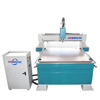 Routeur CNC de bureau Jinan Mosencnc 1325 de bonne qualité avec kit PLC, engrenage et aspiration pour gravure et découpe du bois et du métal
