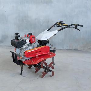 Mini motoculteur diesel avec accessoires de labourage, de creusement de fossés et de désherbage pour terres agricoles, prix bas, livraison à domicile - Product Image 3