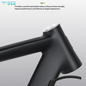Cuadro de <span class=keywords><strong>Bicicleta</strong></span> de Carretera SeeMore Personalizado de <span class=keywords><strong>Aluminio</strong></span>, 700C, para Bicicletas de Carreras, con Frenos de Disco/Llanta, Ligero - Product Image 4