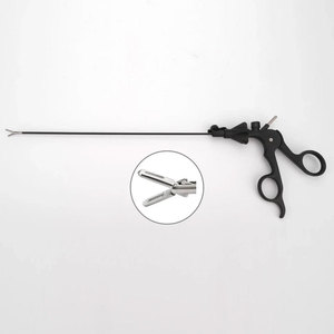 Premium Surgical <b>Laparoscopic</b> Grasping Forceps Reusable Stainless Steel Minimally Surgery Instrument <b>Laparoscopic</b> Forceps - Product Image 3