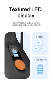 <strong>Segway</strong> C2 Lite Electric Scooter <strong>for</strong> <strong>Kids</strong> Range 16km/h Foldable Electric Kick Scooters E-scooter - Product Image 6