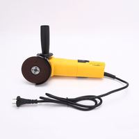Meuleuse d'angle industrielle multifonctionnelle pour polissage, outils électriques pour meulage et découpe manuels, vente en gros