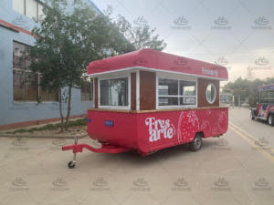 Remolque de Comida Vintage de 10 Pies, Personalizado de Fábrica, Remolques de Comida Chinos Henghe, Remolques de Comida Económicos en Venta - Product Image 2