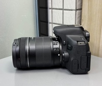 Appareil photo numérique reflex professionnel de milieu de gamme avec capteur CMOS 7D+ 18-135 mm, vidéo Full HD, format APS-C, vente en gros