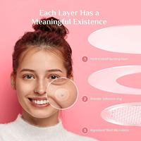 Patch OEM pour micro-acné salicylique Patch pour bouton de fléchette Patch hydrocolloïde pour microneedle