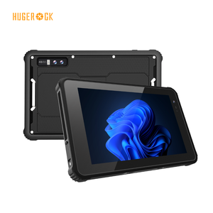 Para HUGEROCK H8 fábrica gran oferta lector NFC 1000nit 1D 2D escáner de código de barras resistente Industrial Android Tablet ordenador Octa Core - Product Image 1