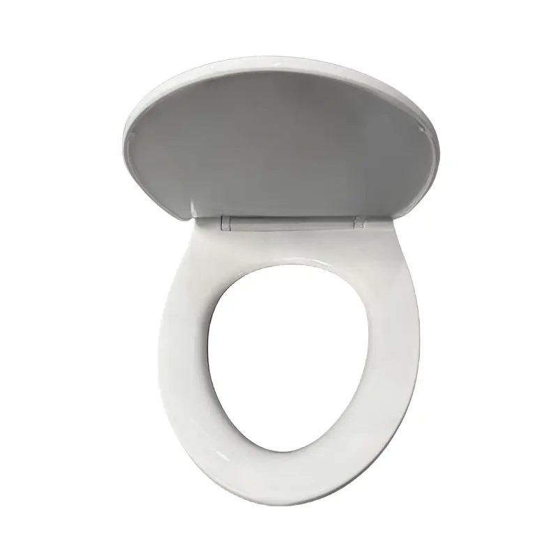 A-Grade Materialen Één Knoppen Installeren Quick Release Soft Close Toiletbrilhoes