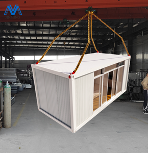 Casa Móvil Moderna de Lujo, Prefabricada, Portátil, con Estructura de Acero, Villa Modular Pequeñ<span class=keywords><strong>a</strong></span>, Casas Contenedor de Ensamblaje Rápido - Product Image 4