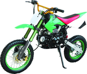 Nouvelle moto tout-terrain 125cc 4 temps essence/diesel avec certification CE, <span class=keywords><strong>moteur</strong></span> Loncin LMDB-125D (jaune/noir) - Product Image 3