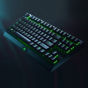 <span class=keywords><strong>Razer</strong></span> blackwife V3 Tenkeyless clavier mécanique Compact rvb 94 touches clavier mécanique de jeu filaire - Product Image 2