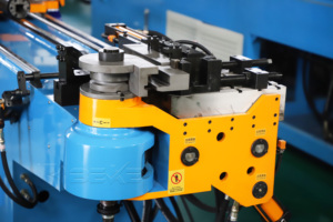 CNC tự động Ống <span class=keywords><strong>Bender</strong></span> sắt nhôm tròn/Ống Vuông Máy uốn thép kỹ thuật số máy uốn cho ống và ống - Product Image 4