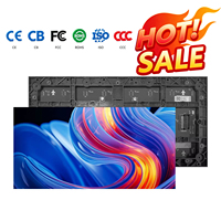 Panel LED P1.25 320x160 a Todo Color 16:9, Módulo LED de Paso de Píxeles Estrecho con Mantenimiento Frontal sin Interrupciones, Pantalla Digital para Interiores, SDK CMS