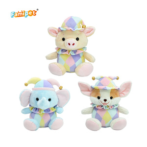 Fabricante Famipet, Venta al por Mayor, Peluches Personalizados con Diseños de Animales Coloridos, Suaves y Adorables - Product Image 1