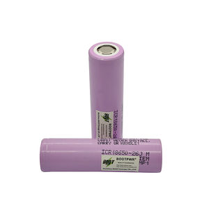 SDI ICR18650 26J <span class=keywords><strong>26JM</strong></span> 3,6 V 2600mAh Batería cilíndrica recargable de iones de litio 2C <span class=keywords><strong>26JM</strong></span> 18650 Hecho en Malasia - Product Image 6