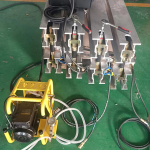 Pressa Vulcanizzatrice <span class=keywords><strong>Usata</strong></span> per Nastri Trasportatori con Motore per la Produzione di Polvere di Gomma - Product Image 1