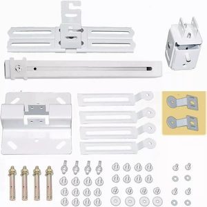 Base de <span class=keywords><strong>support</strong></span> de <span class=keywords><strong>projecteur</strong></span> universelle réglable 43-65cm extensible blanc <span class=keywords><strong>pour</strong></span> <span class=keywords><strong>projecteur</strong></span> de montage compatible plafond/mur - Product Image 5